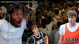 Cooper Flagg Shuts Down Rucker Park! SLAM SUMMER CLASSIC!