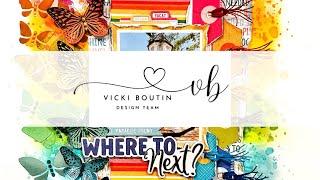 Where to Next? | Vicki Boutin Design Team | Sarah Millerhouse