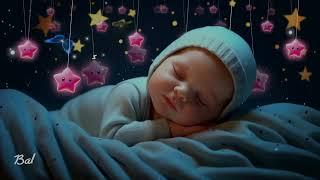 Overcome Insomnia in 3 Minutes  Baby Sleep Music  Mozart Brahms Lullaby for Deep Sleep