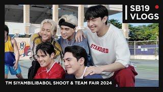 [SB19 VLOGS] TM Siyambilibabol Shoot & TeaM Fair 2024