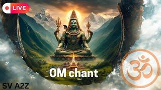 OM Chanting live 24/7 || OM Chanting for Inner Peace | 108 Times Meditation || @SVA2ZJAYAKUMAR