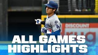 Highlights from ALL games on 5/27! (Shohei 1st to 20 HR, Yelich walk-off grand slam, & MORE!)