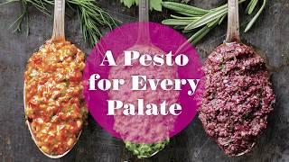 The Pesto Cookbook