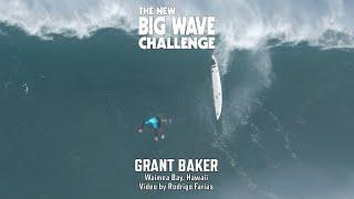 Grant Baker at Waimea - Big Wave Challenge 2022/23 Contender