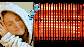 Brrrr It's Cold Outside... Heater Sleep Sounds + Rain Black Screen