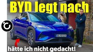 BYD Sealion 7 - so schnell lernt China! Verbrauch, Preis und Verarbeitung!