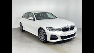 2022 (22) BMW 3 SERIES 320i M Sport 4dr Step Auto (SO22XJX)