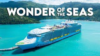 The World's BIGGEST Cruise Ship: Wonder of the Seas (Ship Tour)