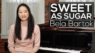 Sweet As Sugar from "For Children" by Bela Bartok - Classical Piano Piece