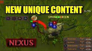 Nexus RSPS: New Unique Custom Content Released! Content Showcase & Big Giveaway