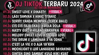 DJ TIKTOK TERBARU 2024  DJ SWEET LOVE X DINASTY DJ LAGI TAMVAN X NINIC TITANIC VIRAL TIKTOK