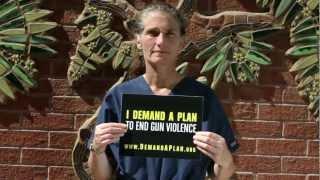 Lisa K., survivor of a mass shooting - I Demand A Plan