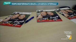 Tempo indeterminato grazie a un'agenzia interinale