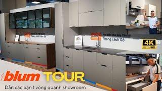 Blum Tour  Kiến thức hữu ích trước khi làm tủ bếp mới | HUGA (58 phút)