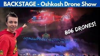 MASSIVE Drone Show - The Part you Don’t See