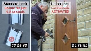 Standard cylinder lock V's Ultion HD