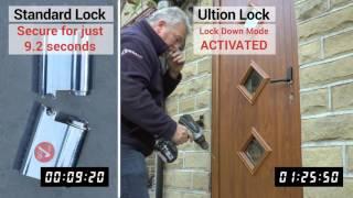 Standard cylinder lock V's Ultion HD