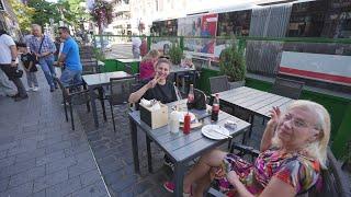 Ein wunderschönes Hansefest-Samstag in Neuss mit tollem Wetter u. vielen Leuten da. | 4K UHD 60fps I