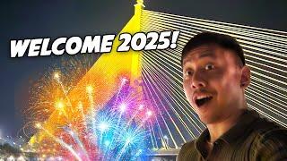 Spending New Years in Bangkok, Thailand  | Vlog #1780