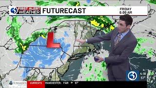 FORECAST: First Alert Weather Days, initially for rain and wind then snow for some