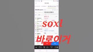 soxl 대응법 미국주식 나스닥 비트코인 투자