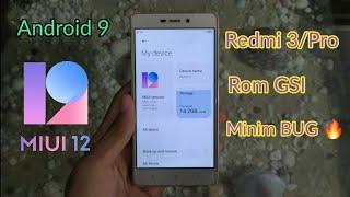 How to Install Rom MIUI 12 On Redmi 3/Pro