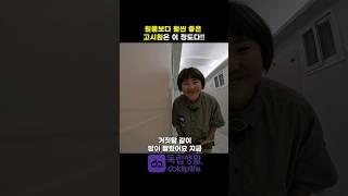 원룸보다 훨~씬 뛰어난 고시원이 여기있네~~ 부천고시원 | 슈스테이부천 #shorts