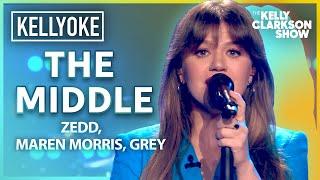 'The Middle' by Zedd, Maren Morris, Grey | Kelly Clarkson Kellyoke Cover