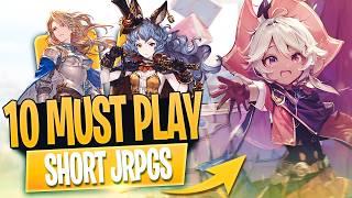 The 10 BEST Short JRPGs That HOOK You!