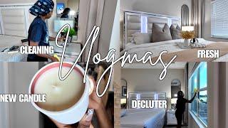 VLOGMAS: CLEAN WITH ME FOR THE NEW YEAR + HOUSE CLEANING MOTIVATION + BEST PRODUCT AND TIPS.