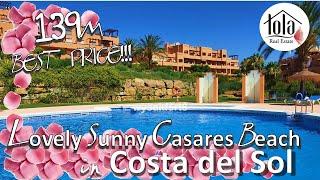 ***SOLD*** ground floor apartment for sale ,2 bed, 2 bath, La Duquesa,COSTA DEL SOL Casares Playa.