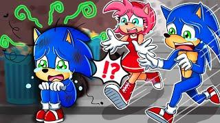 Sorry Sonic Baby! The Amy-Sonic Family Very Sad Story But Happy Ending | Mr Sonic Compilation