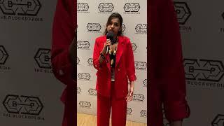 Aditi Chopra at Metamorphosis: Empowering Women in Blockchain with SuperwomenDao