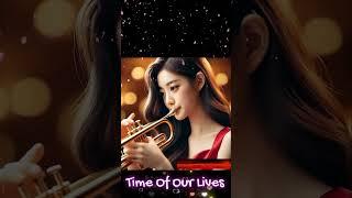 Time Of Our Lives Gao YiFei AI Lady Playing TarararaTrumpet Song