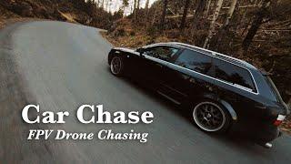 Car Chase - FPV Drone Chasing