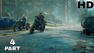 DAYS GONE full Zombie game PS5 fighting enemy 3 part story line mission High graphic 2024 days gone
