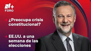 ¿Debe preocuparnos crisis constitucional? | Es la Hora de Opinar - 28 de octubre 2024