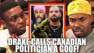 Drake Crashed Out ‼️ On Canada Offical For Attending Kendrick Consert