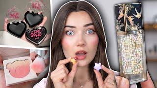 I Tried The WEIRDEST Makeup Products On The Internet!