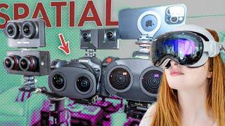 Best 3D 180 Camera for Immersive & Spatial Video? Canon R7 + RF-S3.9mm Dual Fisheye Review in VR180