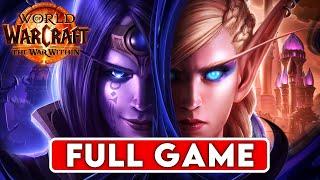 World of Warcraft The War Within Gameplay Walkthrough FULL GAME - No Commentary