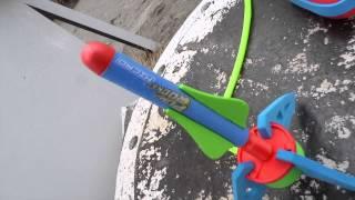 Pump Rocket® MICRO ROCKET Shotz Lineup of Air Power Toys Geospace