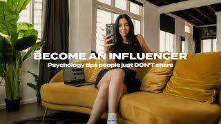 How to Become an Influencer before 2023 (STEPS No One Shares)