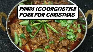 Pandi (Coorgi) Style Pork Curry for Christmas | How to Make Pandi Pork Curry | - Curry for the Soul