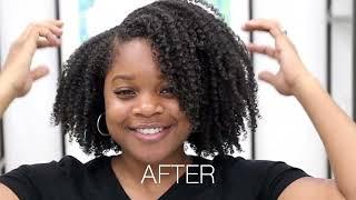 Do you struggle with styling your hair? Watch This Easy 3 Step Wash Day Routine 