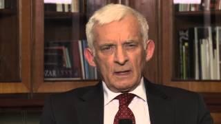 Prof. dr hab. Jerzy Buzek - przewodniczący Rady Instytutu Adama Mickiewicza