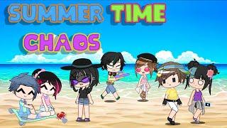 ~// Summer time chaos // Gacha Club Skit // iCherry //~