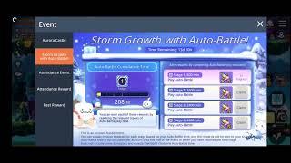 MapleStory M - Storm Growth with Auto-Battle!