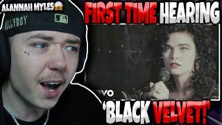 Her Voice!... | FIRST TIME HEARING 'Alannah Myles - Black Velvet' | GENUINE REACTION