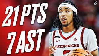 Boogie Fland 's 21 PTS & 7 AST vs Little Rock | Full Highlights | November 22, 2024